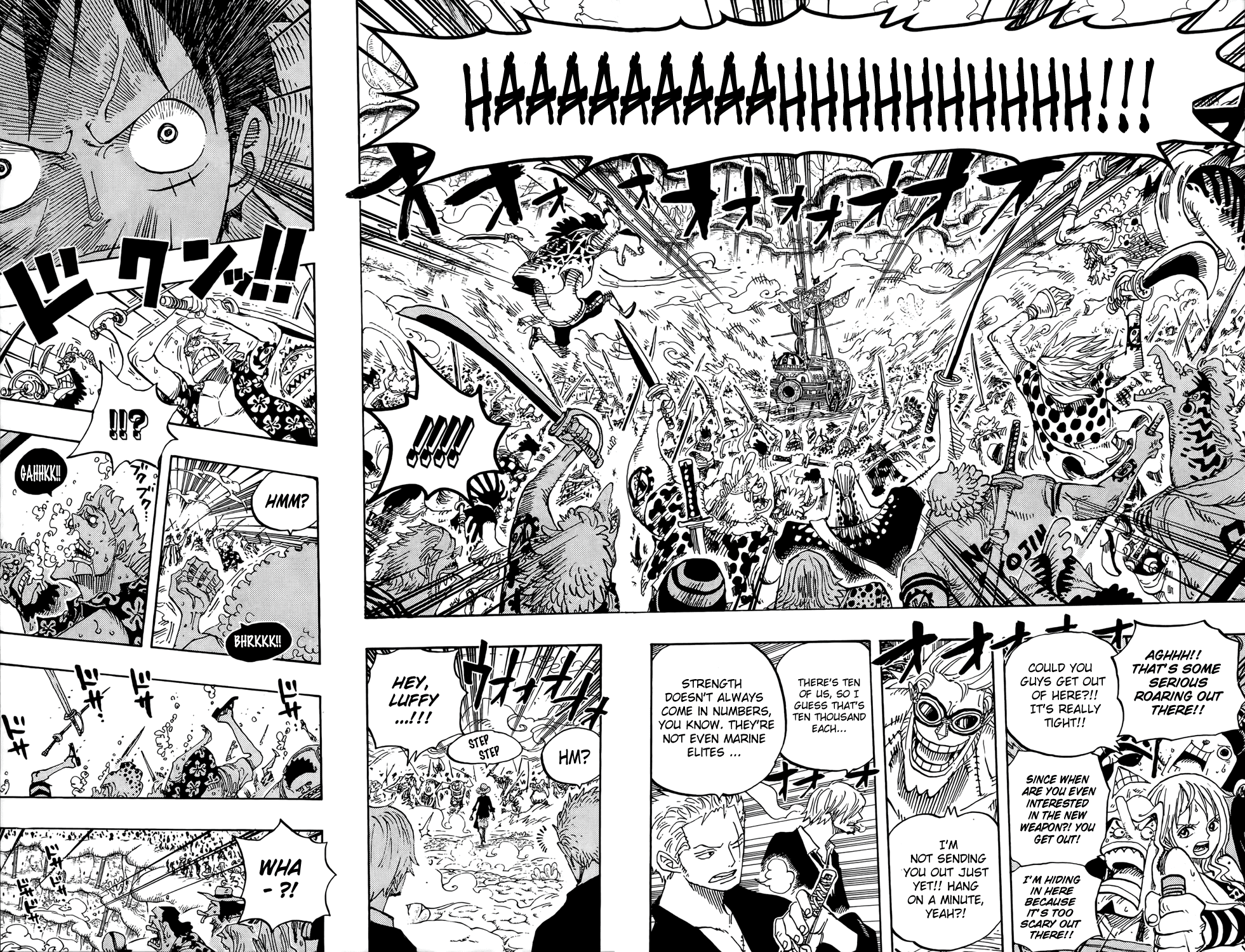 One Piece, Chapter 634 image 14